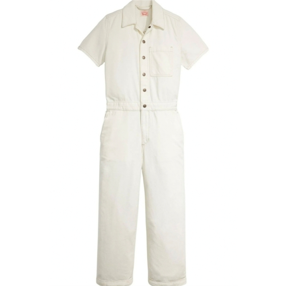 Levi ́s Short Sleeve Heritage Jumpsuit